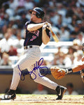 AUTOGRAPHED DENNY HOCKING 8x10 Minnesota Twins photo