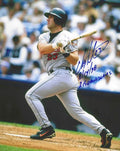 AUTOGRAPHED CHRIS HOILES "8/14/98 2 Grand Slams" 8X10 Baltimore Orioles Photo