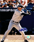 AUTOGRAPHED photo TODD HOLLANDSWORTH  Florida Marlins