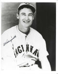 AUTOGRAPHED AL HOLLINGSWORTH 8X10 Cincinnati Reds Photo
