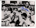 AUTOGRAPHED TOMMY HOLMES 8x10 Milwaukee  Braves Photo