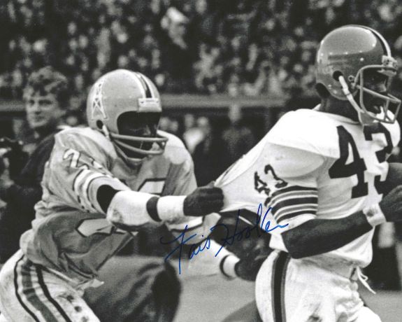 Autographed FAIR HOOKER 8x10 Cleveland Browns Photo