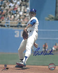 Autographed Burt Hooton Los Angeles Dodgers 8x10 Photo with MLA COA