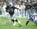 Autographed ETHAN HORTON 8X10 Oakland Raiders photo