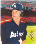 AUTOGRAPHED  PHIL NEVIN 8x10 Houston Astros Photo