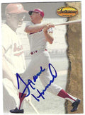 Autographed FRANK HOWARD Washington Senators 1994 Ted Williams Card Company Card