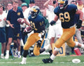 Autographed DESMOND HOWARD 8x10 Michigan Wolverines Photo JSA