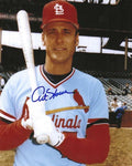 AUTOGRAPHED ART HOWE 8X10 St. Louis Cardinals Photo