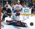 Autographed CRISTOBAL HUET 8X10 Montreal Canadiens Photo