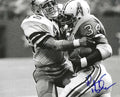 Autographed RANDY HUGHES DALLAS COWBOYS 8x10 photo