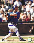 AUTOGRAPHED TODD HUNDLEY 8X10 Chicago Cubs Photo