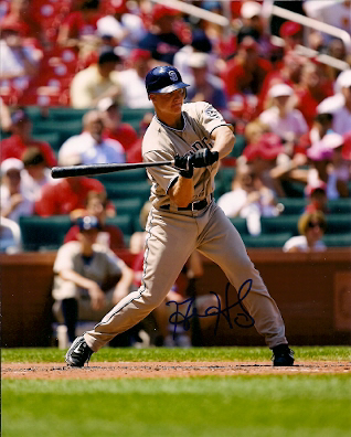 AUTOGRAPHED  photo NICK HUNDLEY SD Padres