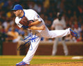AUTOGRAPHED TOMMY HUNTER 8X10 Chicago Cubs Photo