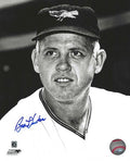 AUTOGRAPHED BILLY HUNTER 8X10  photo  Baltimore Orioles