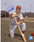 AUTOGRAPHED Tommy Hutton 8X10 Philadelphia Phillies Photo