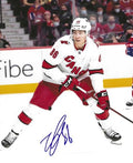 AUTOGRAPHED TEUVO TERAVAINEN 8X10 CAROLINA HURRICANES Photo
