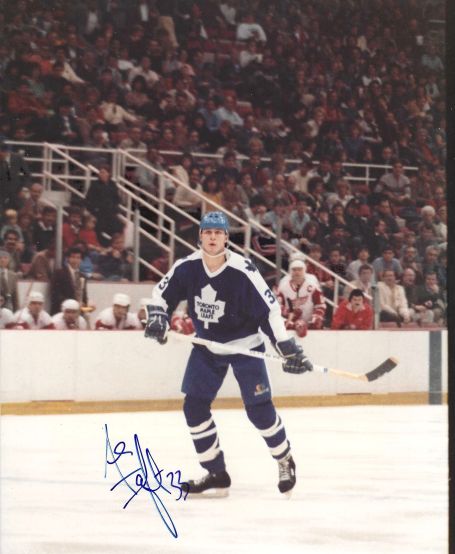 Autographed AL IAFRATE  8x10 Toronto Maple Leafs photo