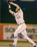 AUTOGRAPHED OMAR INFANTE 8x10  Detroit Tigers Photo