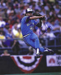 AUTOGRAPHED GARTH IORG 8X10 Toronto Blue Jays photo