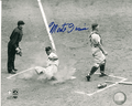 Autographed HOF'R MONTE IRVIN 8x10 New York Giants Photo