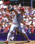 AUTOGRAPHED DANNY JACKSON 8X10 Cincinnati Reds Photo