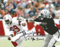 AUTOGRAPHED Harold Jackson New England Patriots 8x10 photo