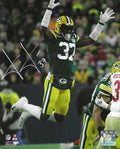Autographed JOSH JACKSON 8X10 Green Bay Packers Photo