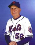 AUTOGRAPHED DAVE JAUSS 8x10 New York Mets photo