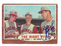 Autographed JOEY JAY Cincinnati Reds 1962 Topps Card