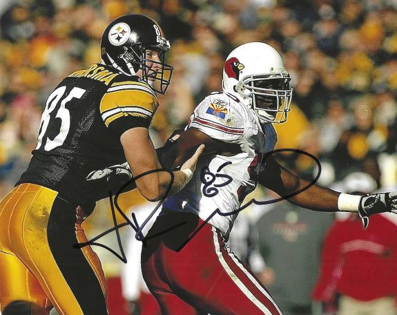 Autographed JAY RIEMERSMA 8X10 Pittsburgh Steelers Photo
