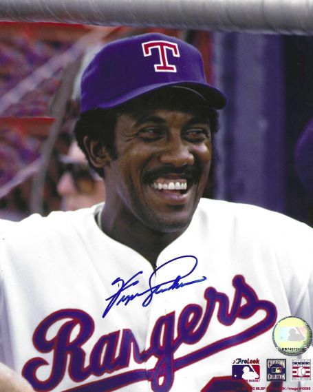 Autographed FERGIE JENKINS 8X10 Texas Rangers Photo