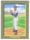 Autographed FERGIE JENKINS Chicago Cubs Perez-Steele Great Moments Card