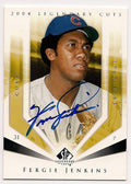 Autographed FERGIE JENKINS 2004 Upper Deck Legendary Cuts