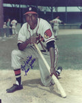 AUTOGRAPHED SAM JETHROE 8x10 Boston Braves Photo
