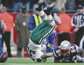 AUTOGRAPHED ERIC SMITH 8x10 New York Jets photo
