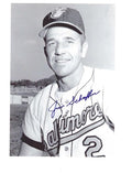 AUTOGRAPHED 8x10 JIM SCHAFFER Baltimore Orioles Photo