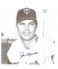 AUTOGRAPHED JOE GRZENDA 8X10 Minnesota Twins photo