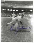 AUTOGRAPHED ERNIE JOHNSON 8x10 Baltimore Orioles Photo