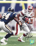 Autographed  KEVIN JOHNSON 8X10 Cleveland Browns Photo