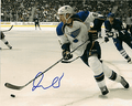 Autographed ERIK JOHNSON 8x10 St. Louis Blues Photo