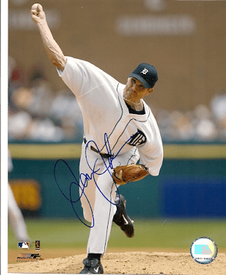 AUTOGRAPHED  photo JASON JOHNSON  Detroit Tigers