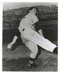 AUTOGRAPHED EARL JOHNSON 8X10 Boston Red Sox photo