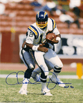 Autographed CHARLIE JOINER 8X10 San Diego Chargers Photo