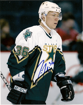 Autographed JUSSI JOKINEN Dallas Stars  Photo