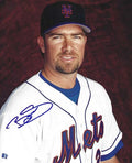 AUTOGRAPHED BOBBY JONES 8X10 New York Mets Photo