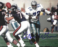Autographed ED "TOO TALL" JONES 8X10 Dallas Cowboys photo