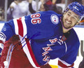 Autographed JOSH JOORIS 8X10 New York Rangers Photo