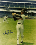 AUTOGRAPHED VON JOSHUA 8x10 San Francisco Giants Photo