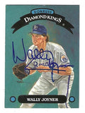 Autographed WALLY JOYNER Kansas City Royals 1993 Donruss Diamond King