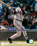 AUTOGRAPHED WALLY JOYNER 8x10 Atlanta Braves Photo